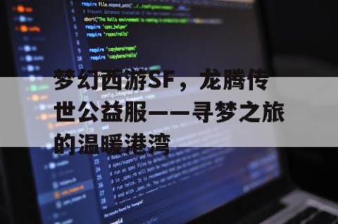 梦幻西游SF，龙腾传世公益服——寻梦之旅的温暖港湾
