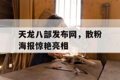 天龙八部发布网，散粉海报惊艳亮相