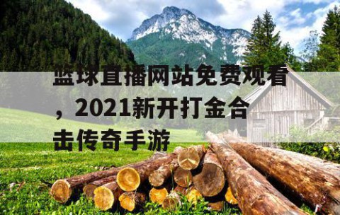 篮球直播网站免费观看,2021新开打金合击传奇手游