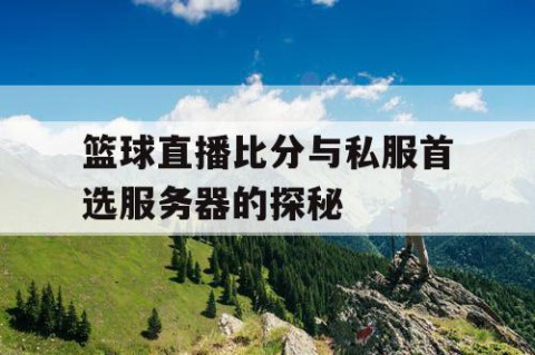 篮球直播比分与私服首选服务器的探秘