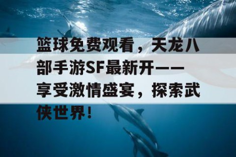 篮球免费观看,天龙八部手游SF最新开——享受激情盛宴,探索武侠世界!