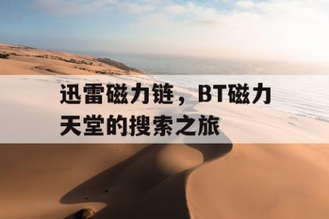 迅雷磁力链，BT磁力天堂的搜索之旅