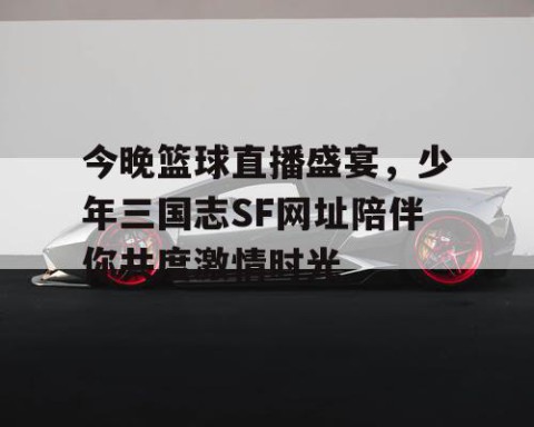 今晚篮球直播盛宴，少年三国志SF网址陪伴你共度激情时光