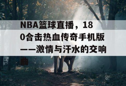 NBA篮球直播,180合击热血传奇手机版——激情与汗水的交响曲