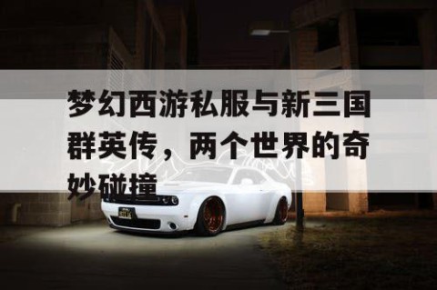 梦幻西游私服与新三国群英传，两个世界的奇妙碰撞