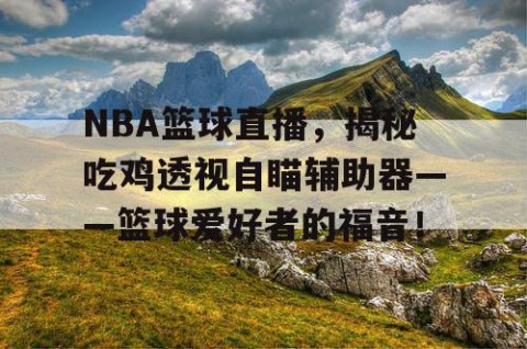 NBA篮球直播，揭秘吃鸡透视自瞄辅助器——篮球爱好者的福音！