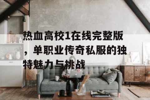 热血高校1在线完整版，单职业传奇私服的独特魅力与挑战