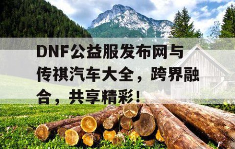 DNF公益服发布网与传祺汽车大全，跨界融合，共享精彩！