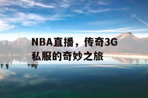 NBA直播,传奇3G私服的奇妙之旅