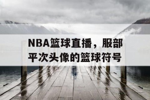 NBA篮球直播，服部平次头像的篮球符号