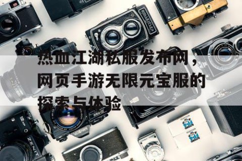 热血江湖私服发布网，网页手游无限元宝服的探索与体验