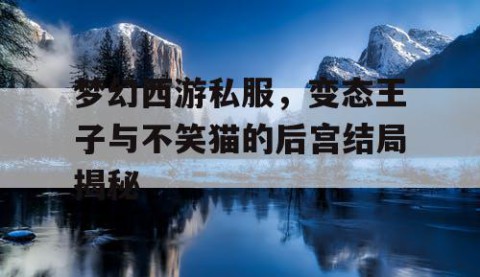 梦幻西游私服，变态王子与不笑猫的后宫结局揭秘