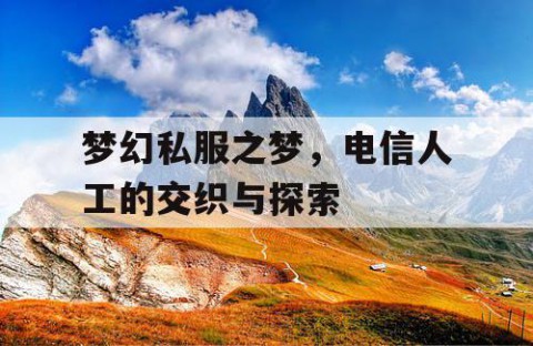 梦幻私服之梦，电信人工的交织与探索