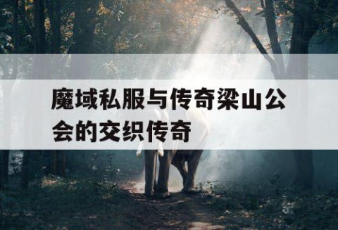 魔域私服与传奇梁山公会的交织传奇