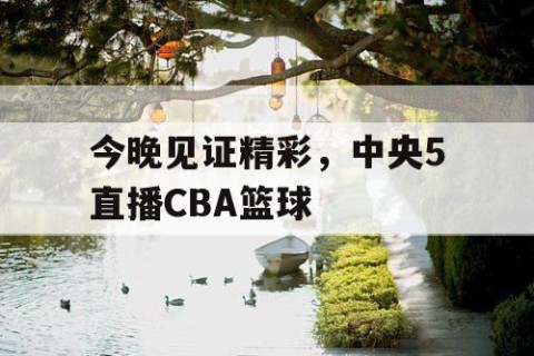 今晚见证精彩，中央5直播CBA篮球