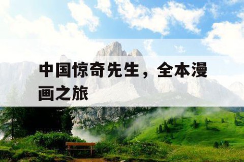 中国惊奇先生，全本漫画之旅