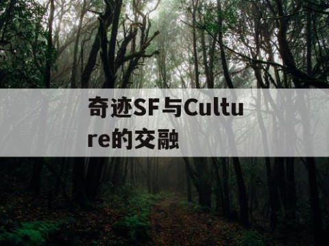 奇迹SF与Culture的交融