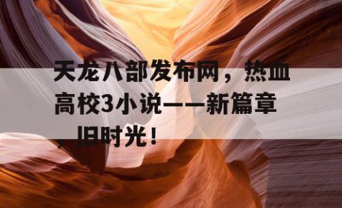 天龙八部发布网，热血高校3小说——新篇章，旧时光！