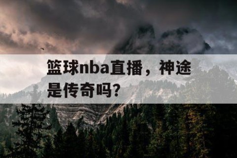 篮球nba直播，神途是传奇吗？