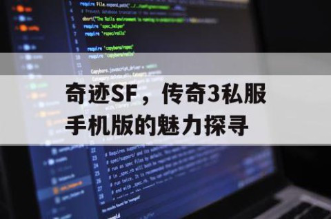 奇迹SF，传奇3私服手机版的魅力探寻
