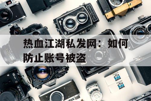 热血江湖私发网：如何防止账号被盗