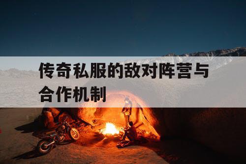 传奇私服的敌对阵营与合作机制