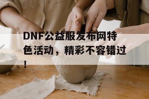 DNF公益服发布网特色活动，精彩不容错过！