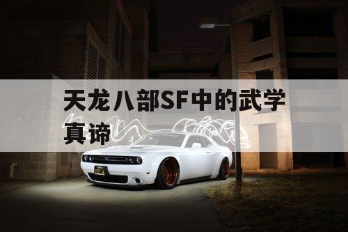 天龙八部SF中的武学真谛 天龙八部SF中的武学真谛