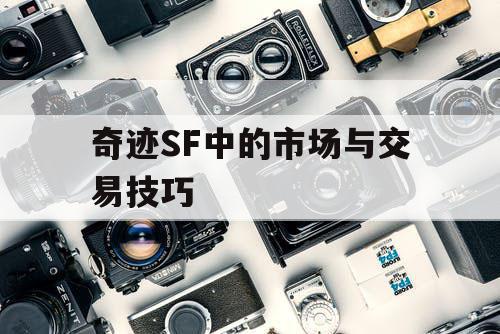 奇迹SF中的市场与交易技巧 奇迹SF中的市场与交易技巧