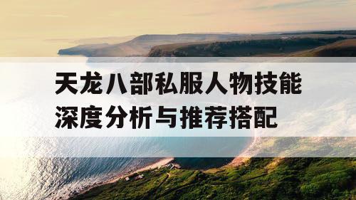 天龙八部私服人物技能深度分析与推荐搭配