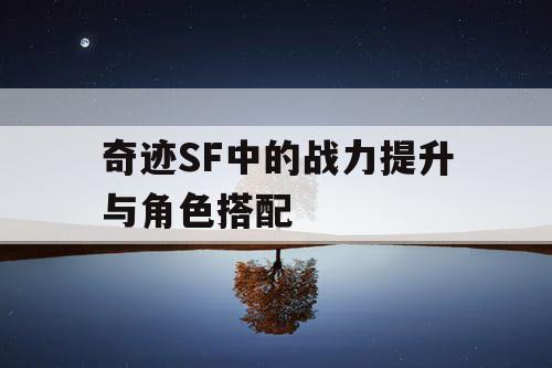 奇迹SF中的战力提升与角色搭配