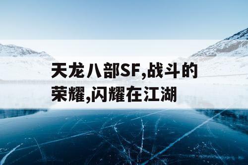 天龙八部SF,战斗的荣耀,闪耀在江湖
