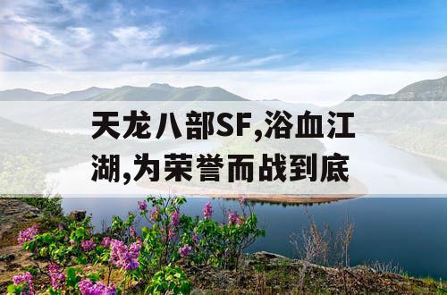 天龙八部SF,浴血江湖,为荣誉而战到底