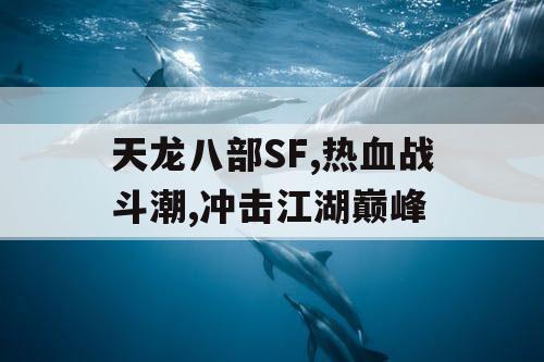 天龙八部SF,热血战斗潮,冲击江湖巅峰