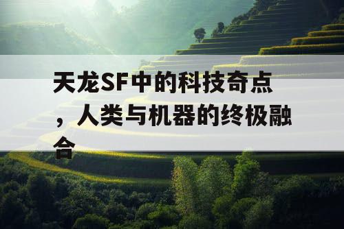 天龙SF中的科技奇点，人类与机器的终极融合