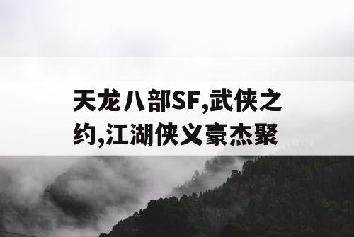 天龙八部SF,武侠之约,江湖侠义豪杰聚
