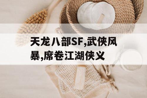 天龙八部SF,武侠风暴,席卷江湖侠义