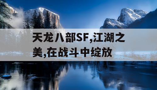 天龙八部SF,江湖之美,在战斗中绽放