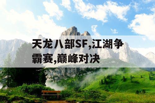 天龙八部SF,江湖争霸赛,巅峰对决