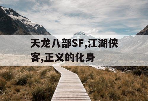 天龙八部SF,江湖侠客,正义的化身