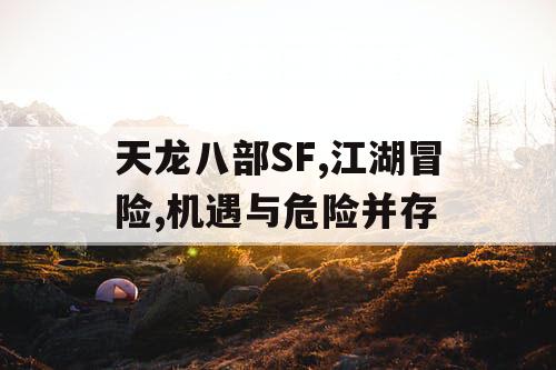 天龙八部SF,江湖冒险,机遇与危险并存