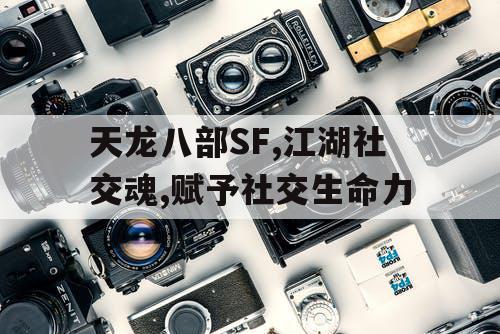 天龙八部SF,江湖社交魂,赋予社交生命力