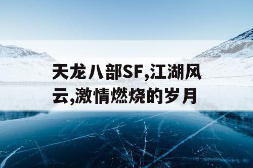天龙八部SF,江湖风云,激情燃烧的岁月