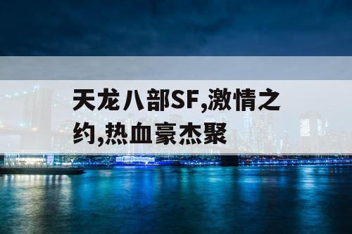 天龙八部SF,激情之约,热血豪杰聚