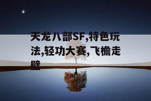 天龙八部SF,特色玩法,轻功大赛,飞檐走壁