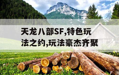 天龙八部SF,特色玩法之约,玩法豪杰齐聚