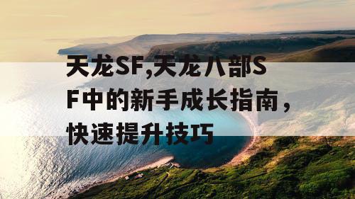 天龙SF,天龙八部SF中的新手成长指南，快速提升技巧