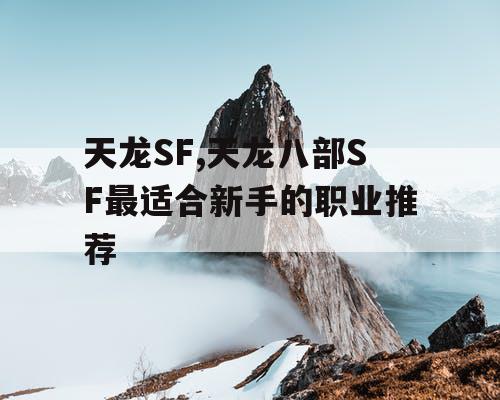 天龙SF,天龙八部SF最适合新手的职业推荐 天龙SF,天龙八部SF最适合新手的职业推荐
