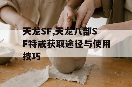 天龙SF,天龙八部SF特戒获取途径与使用技巧 天龙SF,天龙八部SF特戒获取途径与使用技巧
