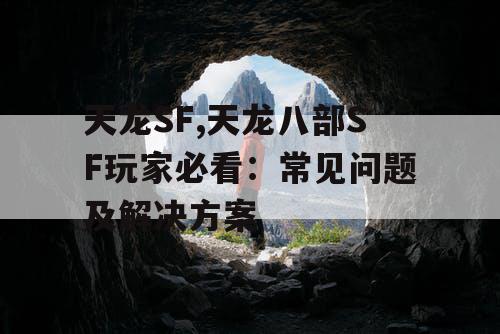 天龙SF,天龙八部SF玩家必看：常见问题及解决方案